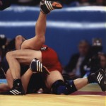 Athens 2004 Olympic Wrestling Voula Zygouri 14
