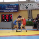 Στρατιωτικό Πρωτάθλημα Πάλης 2010 - Βούλα Ζυγούρη 7