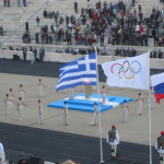 Τελέτη παράδοσης ολυμπιακής φλόγας για το Sochi - Βούλα Ζυγούρη 16
