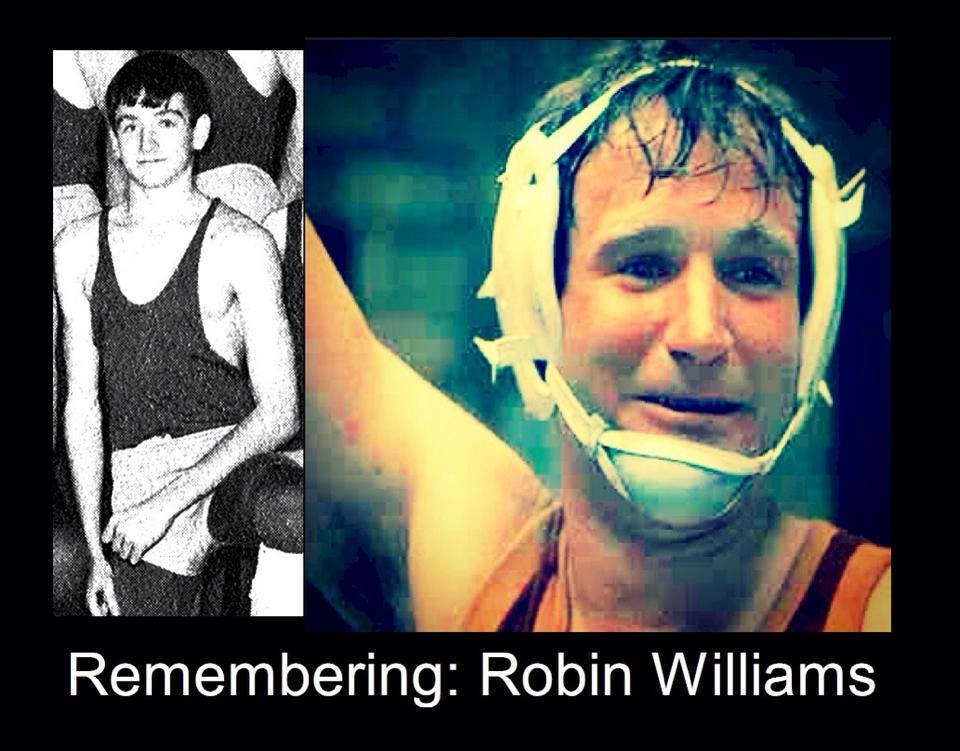 Robin Williams Wrestling