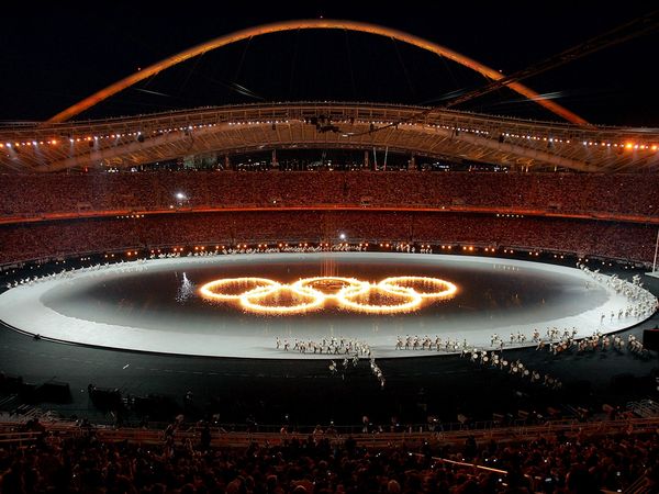 Ολυμπιακοί Αγώνες Αθήνα 2004 - Τελετή έναρξης