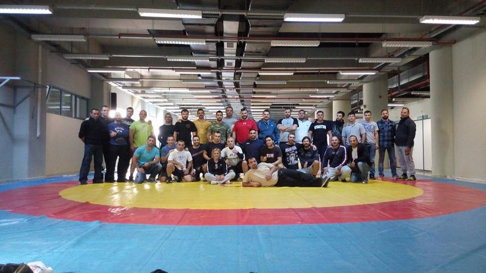 Σχολή προπονητών πάλης - MMA - Βούλα Ζυγούρη