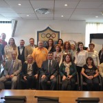 Μνημόνιο συνεργασίας Συλλόγων Ολυμπιονικών Ελλάδας Γεωργίας 10