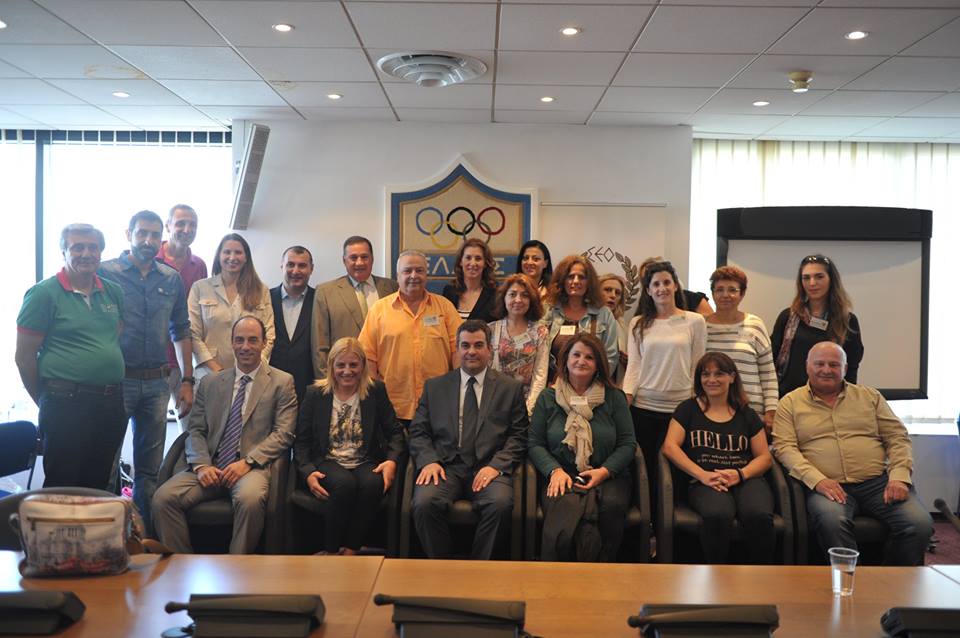 Μνημόνιο συνεργασίας Συλλόγων Ολυμπιονικών Ελλάδας Γεωργίας 10