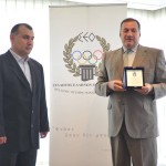 Μνημόνιο συνεργασίας Συλλόγων Ολυμπιονικών Ελλάδας Γεωργίας 11