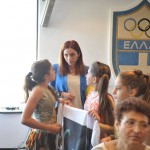 Μνημόνιο συνεργασίας Συλλόγων Ολυμπιονικών Ελλάδας Γεωργίας 12
