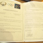Μνημόνιο συνεργασίας Συλλόγων Ολυμπιονικών Ελλάδας Γεωργίας 18