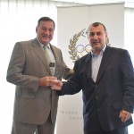 Μνημόνιο συνεργασίας Συλλόγων Ολυμπιονικών Ελλάδας Γεωργίας 5