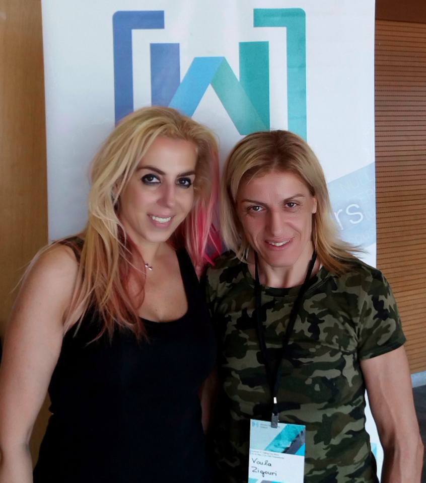 Βούλα Ζυγούρη - Women Techmakers Greece 2