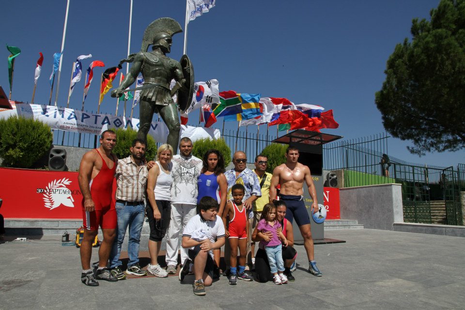 Βούλα Ζυγούρη - Σπάρταθλον 2012
