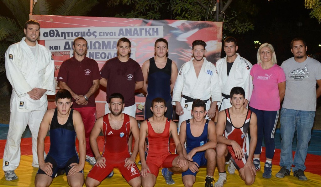 Πάλη και άλλα αθλήματα 19-9-2013 - Βούλα Ζυγούρη