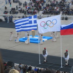 Τελέτη παράδοσης ολυμπιακής φλόγας για το Sochi - Βούλα Ζυγούρη 17