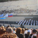 Τελέτη παράδοσης ολυμπιακής φλόγας για το Sochi - Βούλα Ζυγούρη 6