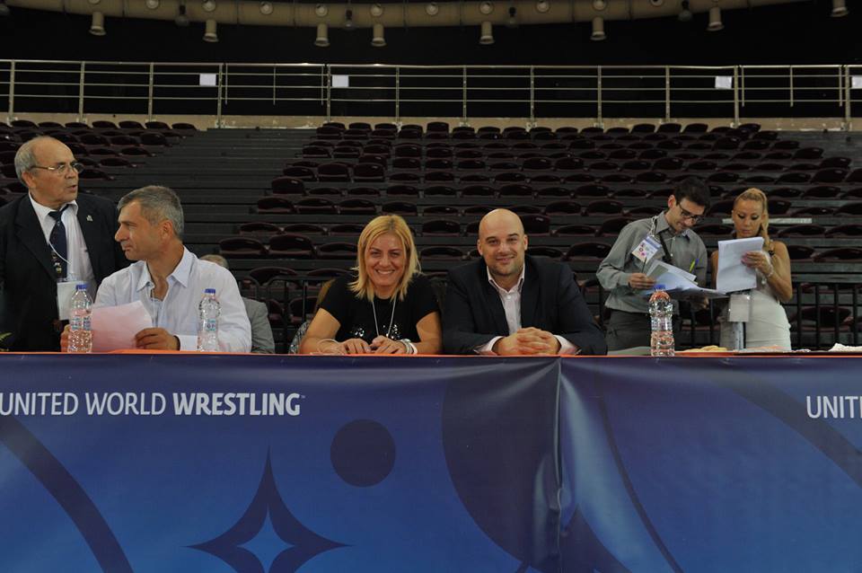 Παγκόσμιο Πρωτάθλημα Βετεράνων Πάλης Αθήνα 2015 - Βούλα Ζυγούρη 3