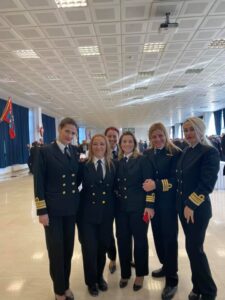 Κοπή πίτας στην σχολή ναυτικών δοκιμών