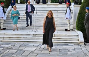 Η Βούλα Ζυγούρη στην 51η επέτειο αποκατάστασης της Δημοκρατίας