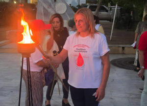 Με τη «Φλόγα της Αγάπης» στο Πέραμα, για τη ζωή και την προσφορά